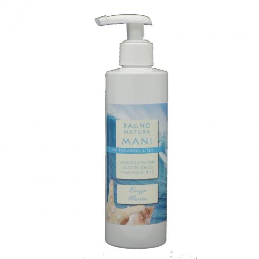 TNL025.08 - bagno natura mani 250ml BREZZA MARINA