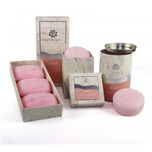 - LINEA MARMO DI CARRARA ALLA ROSA