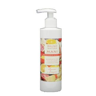 bagno natura mani 250ml AGRUMI E ZENZERO