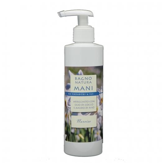 TNL025.12 - bagno natura mani 250ml NARCISO