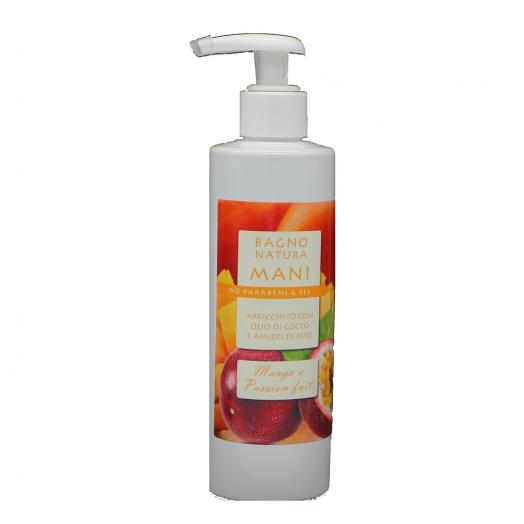 TNL025.13 - bagno natura mani 250ml MANGO E PASSION FRUIT