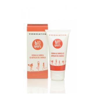 Crema all'Arnica ed Artiglio del Diavolo Iperico e Centella tubo 100 ml