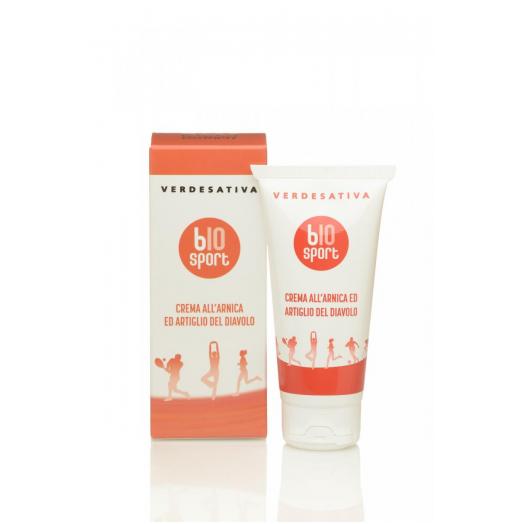 VER7950 - Crema all'Arnica ed Artiglio del Diavolo Iperico e Centella tubo 100 ml