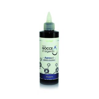 Argento Colloidale 30 ppm Aerosol con erogatore 200 ml.