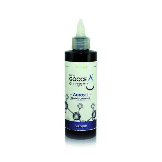 STA003 - Argento Colloidale 30 ppm Aerosol con erogatore 200 ml.