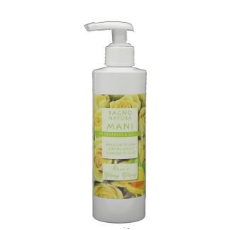 bagno natura mani 250ml ROSA E YLANG YLANG