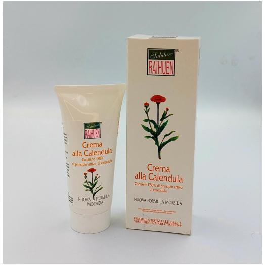 NAT025 - |Crema Calendula Raihuen al 80% tubo ml 100