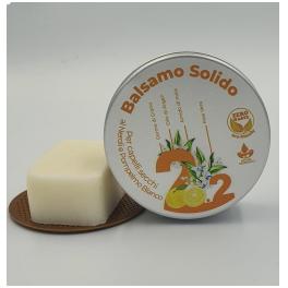SAP006 - Balsamo Solido al Pompelmo Scatola di Metallo 60 gr.