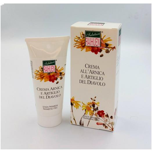 NAT356 - Crema Arnica+Artiglio Tubo da 100 ml