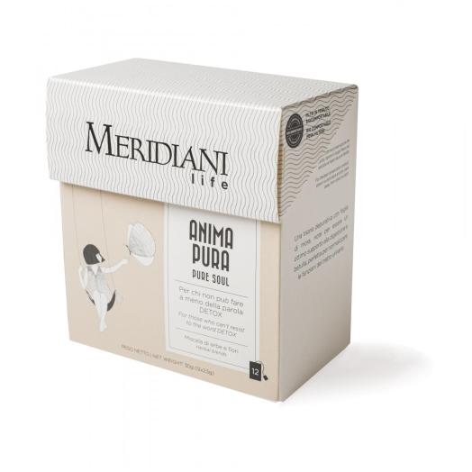 UNI062.02 - Tisana Meridiani Anima Pura in Filtri Confezione 12 pz.
