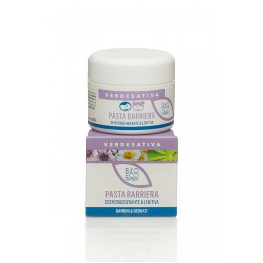 VER5681 - Baby Pasta Barriera BIO Dermorigenerante lenitiva vaso 100 ml