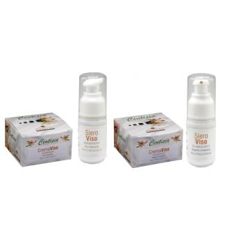 CENTISIA CREME E SIERI ALL’ORO E ARGENTO COLLOIDALE