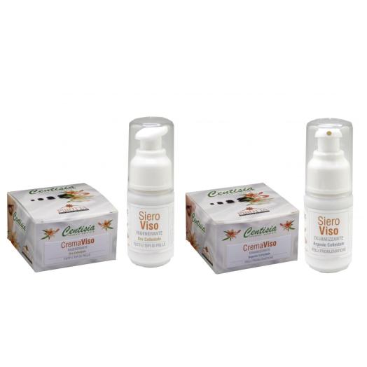 - CENTISIA CREME E SIERI ALL’ORO E ARGENTO COLLOIDALE