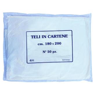 Teli in Cartene da 180x200 cm Busta da 50 pz.