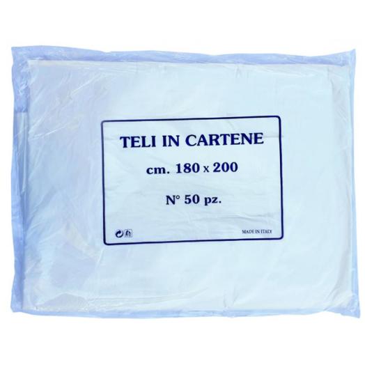 PRE018 - Teli in Cartene da 180x200 cm Busta da 50 pz.