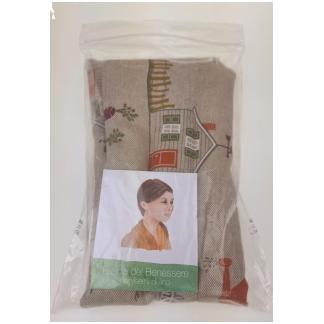Fascia con Semi di Lino Caldo Freddo 46x13 cm.