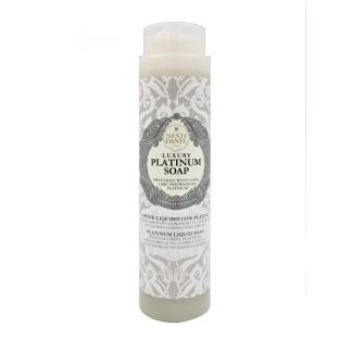 Sapone Doccia  Platinum Soap flacone 300 ml.