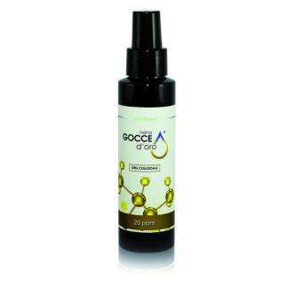 Oro Colloidale 20 ppm PICCOLO 100 ml.