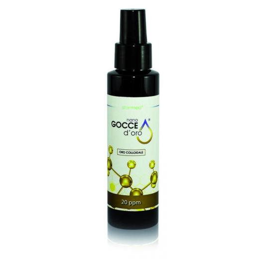 STA005 - Oro Colloidale 20 ppm PICCOLO 100 ml.