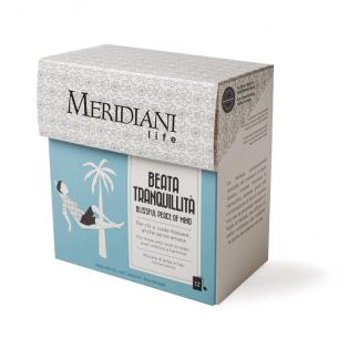 Tisana Meridiani Beata Tranquillit&agrave; in Filtri Confezione 12 pz.