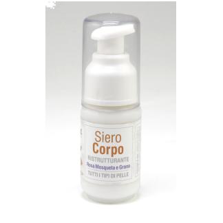 Siero Smagliature Elasticizzante alla Rosa M.+Germe grano da 30 ml