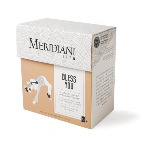 UNI062.04 - Tisana Meridiani Bless You in Filtri Confezione 12 pz.