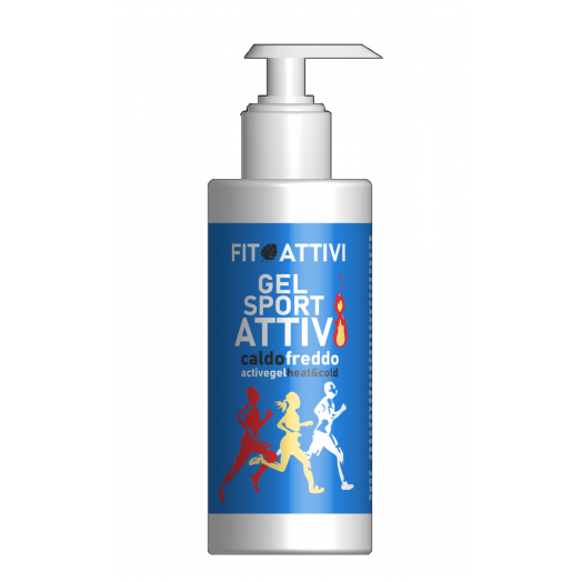 LIF010 - Flacone di gel Sport Attivo Caldo/Freddo Piccolo  da 100 ml.