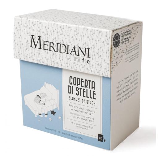 UNI062.06 - Tisana Meridiani Coperta di Stelle in Filtri Confezione 12 pz.