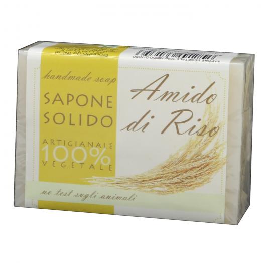 TNL026.02 - saponetta vegetale 100g AMIDO DI RISO