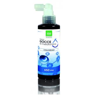 Melatonina  Colloidale 650 ppm 150 ml. PICCOLO