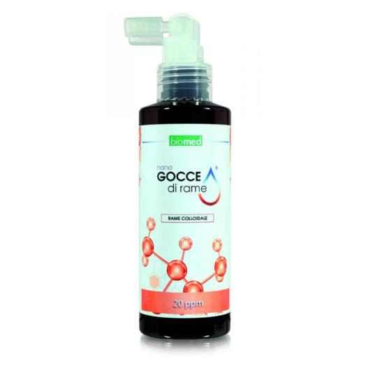 STA007 - Rame Colloidale 20 ppm 150 ml.MEDIO