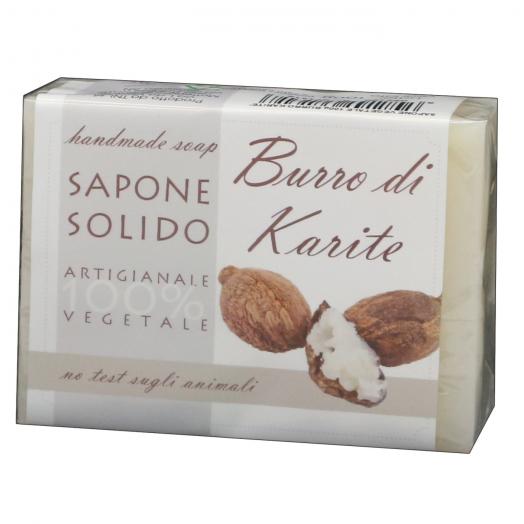 TNL026.06 - saponetta vegetale 100g BURRO DI KARITE'