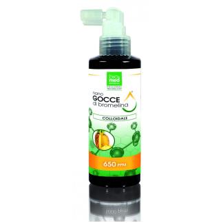 Bromelina  Colloidale 650 ppm 150 ml.PICCOLO