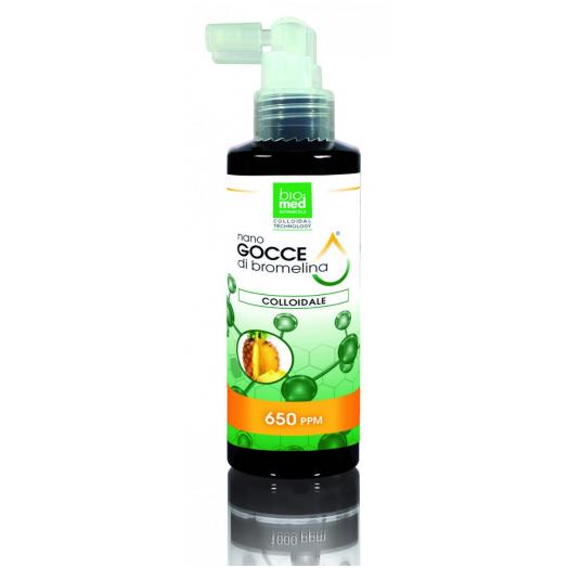 STA058 - Bromelina  Colloidale 650 ppm 150 ml.PICCOLO