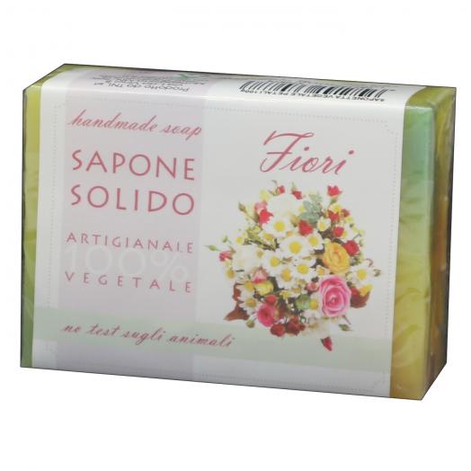 TNL026.08 - saponetta vegetale 100g CASCATA FIORITA