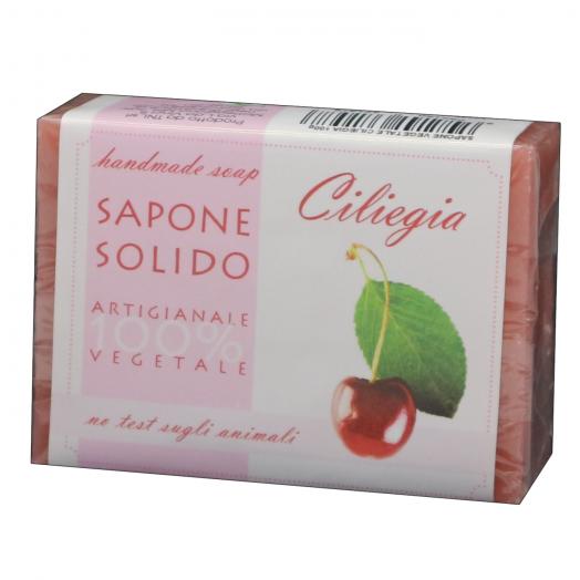 TNL026.09 - saponetta vegetale 100g CILIEGIA