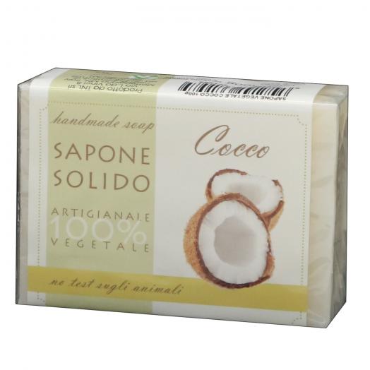 TNL026.10 - saponetta vegetale 100g COCCO