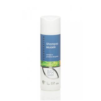 Shampoo delicato canapa e proteine del grano flacone 200 ml