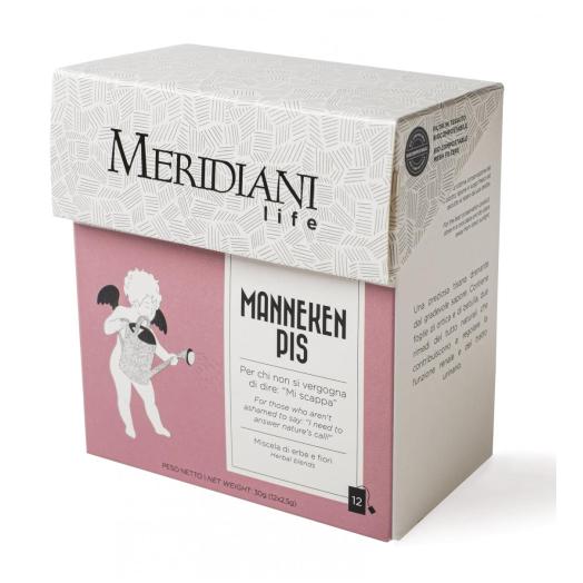 UNI062.10 - Tisana Meridiani Manneken Pis in Filtri Confezione 12 pz.