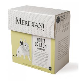 Tisana Meridiani Notte da Leoni in Filtri Confezione 12 pz.
