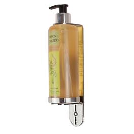 PM4786 - SU ORDINAZIONE Staffa in acciaio singola per boccetto 300ml