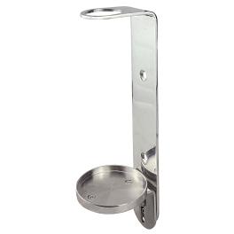 PM4786 - SU ORDINAZIONE Staffa in acciaio singola per boccetto 300ml