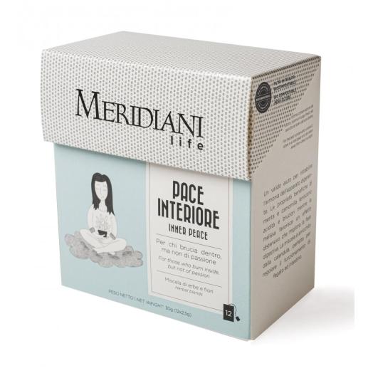 UNI062.12 - Tisana Meridiani Pace Interiore in Filtri Confezione 12 pz.