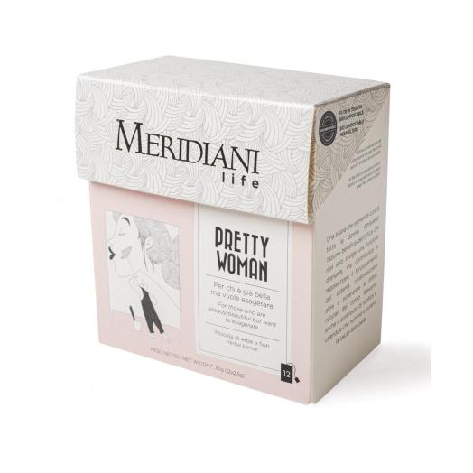 UNI062.13 - Tisana Meridiani Pretty Woman in Filtri Confezione 12 pz.