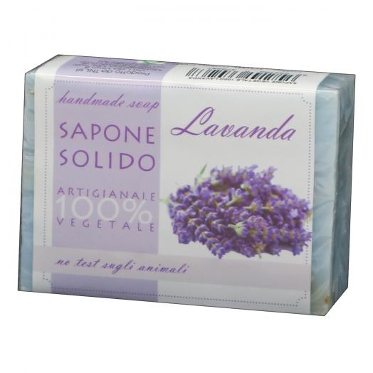 TNL026.14 - saponetta vegetale 100g LAVANDA