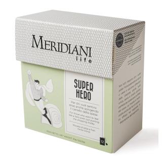Tisana Meridiani Super Hero in Filtri Confezione 12 pz.