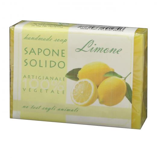 TNL026.16 - saponetta vegetale 100g LIMONE