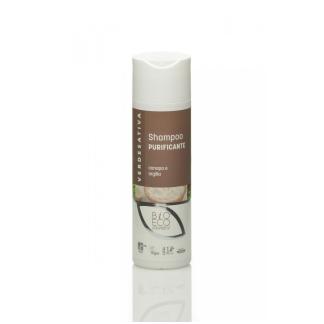 Shampoo Purificante canapa e argilla bianca flacone 200 ml