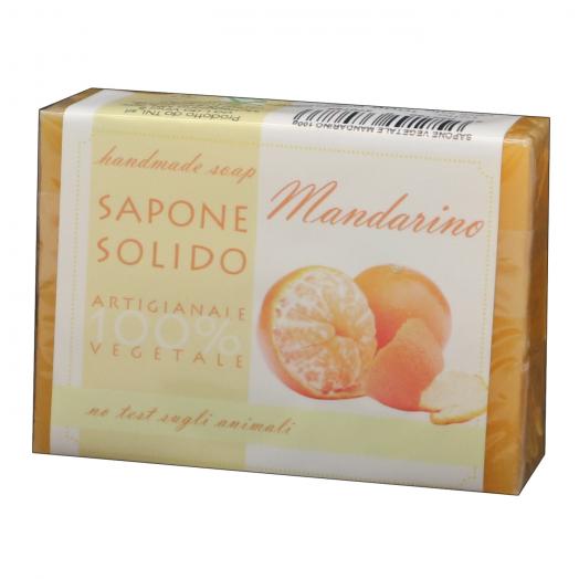 TNL026.17 - saponetta vegetale 100g MANDARINO