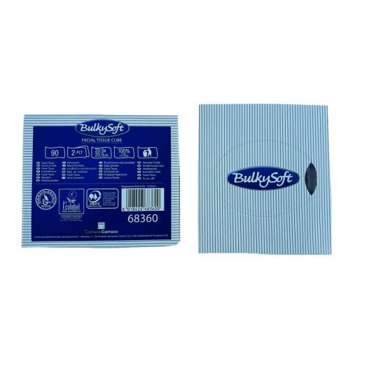 PRE022 - Veline da 20,5x20,5 cm Scatola a Cubo 90 pz.